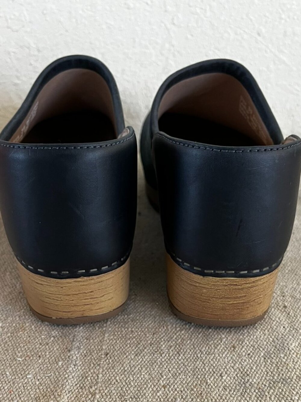 Dansko Woman's Blue Brenna Minimalist Clog/Mules Sz 8.5 -9 - Picture 8 of 11